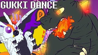 Gukki Dance  Goji amp Mothra [upl. by Nnywg]