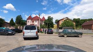 Driving in Ukraine  Novoselitsa Chernivtsi  4K outside sound [upl. by Alverta]