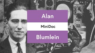 Alan Dower Blumlein The first Name in Stereo [upl. by Harmonia422]