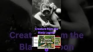 Creature from the Black Lagoon creature curiouspics [upl. by Paget]