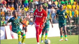 Simba Queens 11 P 34 Yanga Princess  Highlights  Ngao ya Jamii Wanawake  02102024 [upl. by Silverstein]