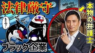 【コラボ】法律厳守ブラック労働を本物の弁護士にやらせてみた【岡野タケシ】【アニメ】 [upl. by Wilcox]