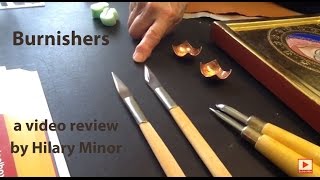 Cooksongold Burnishers Review by Hilary Minor [upl. by Lorak]