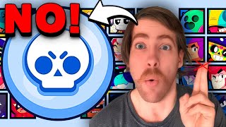 ¿REALMENTE PUEDO GANAR SIN SUPER  BRAWL STARS [upl. by Novyaj]