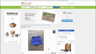 Impressum bei eBay Kleinanzeigen automatisch ändern [upl. by Gosney]