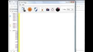 Java programming part 83 GUI  Copy Systems Clipboard [upl. by Ilajna]