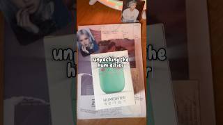 Unboxing the humidifier🐱humidifierkpopсаморозвитиеunboxingвонёнизмkbeautyskincareaesthetic [upl. by Hancock]