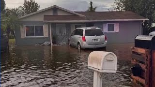 Edgewater mayor pledges help after heavy rain causes flooding [upl. by Yeslah]