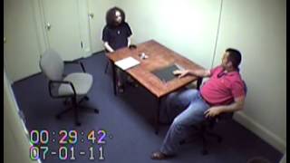 Stephen McDaniels first interview with Macon police after Lauren Giddings disappearance [upl. by Jewell382]