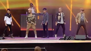 CNCO  Se Vuelve Loca Live from Norway Cup 2018 [upl. by Walsh70]