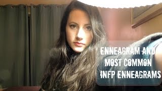 Enneagram and Differences Between Most Common INFP Enneagrams [upl. by Annasiul]