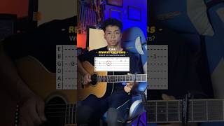 Tutorial Rewrite the stars  easy tabs guitartabs guitartutorial rewritethestars annemarie [upl. by Merceer]