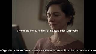 Pub TV AXA France  Aidants 30s soustitres [upl. by Apur497]