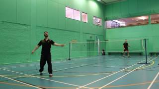 DYNAMIC BACKHAND CLEAR  BADMINTON [upl. by Ruffo]