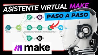 Crea el MEJOR Asistente Personal de IA con MAKE y Perplexity 🤖 Tutorial PASO A PASO [upl. by Anelyak]