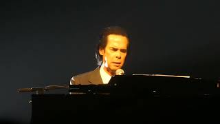 Higgs Boson Blues  Nick Cave LIVE 101023 Boston [upl. by Aehsal]