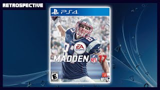 Madden NFL 17 The Last Madden Before Frostbite [upl. by Epilihp]