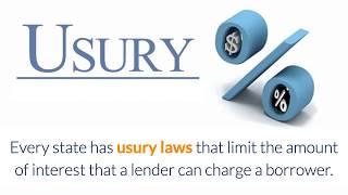 How Usury amp Other Consumer Lending Regulations Can Affect Litigation Finance Agreements [upl. by Esac]