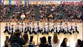 Crescenta Valley Dance  Fall Rally 2018 [upl. by Hgielime27]