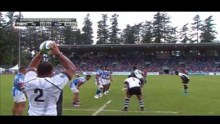 Fiji vs Samoa — PNC 2015 — Highlights [upl. by Alegnad]