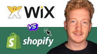 Shopify vs Wix  Onlineshop erstellen aber womit [upl. by Sabah]