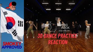 CHOREOGRAPHY 정국 Jung Kook 3D feat Jack Harlow’ Dance Practice [upl. by Ccasi]