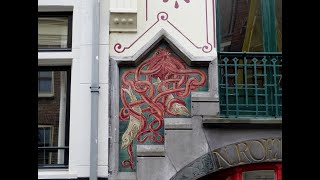 Jugendstil  Art Nouveau  Haarlemmerdijk en Haarlemmerstraat Amsterdam [upl. by Naxela]