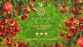 Cyprus Open Autumn 2024 Финал [upl. by Yelsew791]