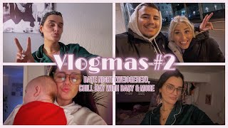 VLOGMAS 2  Date Night Chill day mit Babymaus amp more 🤍☃️ [upl. by Pricilla]