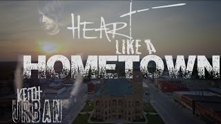 Keith Urban  Heart Like A Hometown Lyric Video [upl. by Eal]