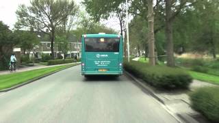 Cabinerit bus Arrivalijn 167 RotterdamStrijen [upl. by Brant]