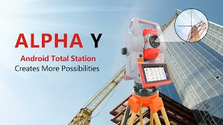 ALPHA Y Total Station Operation [upl. by Abate]