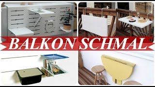 Balkongestaltung schmaler balkon [upl. by Tillford587]