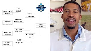 2023 FCS bracket predictions Every playoff game national champ picked [upl. by Hachmin]