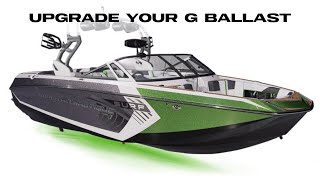 Nautique G21 G23 and G25 Ballast Upgrade kit for 20132020 Models [upl. by Niarb]