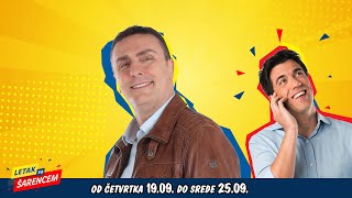 Od četvrtka 19 septembra│Letak sa Šarencem│Lidl Srbija [upl. by Eillah]