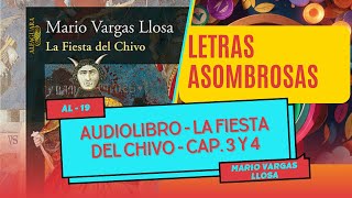 Audiolibro La fiesta del Chivo  Mario Vargas Llosa  Capítulo 3 y 4 audiolibros leer fyp [upl. by Ellinet]