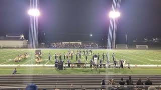 Walkersville High School Marching Band at MMBA event at Walkersville High School on 10524 [upl. by Aistek]