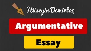 Argumentative Essay Nasıl Yazılır [upl. by Samalla]