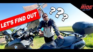 THE ULTIMATE MOTORCYCLE FOR COMMUTING BMW C 650GT Maxiscooter Test [upl. by Nnaoj]