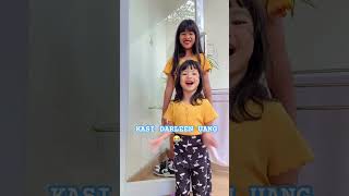 KELUCUAN DARLEEN DI PRANK KK DISTA😭trending viralvideo [upl. by Wahlstrom]