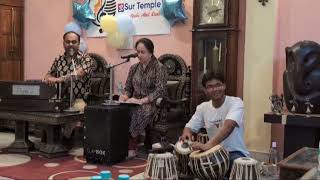 Ajahu na aaye balma singing by Ravi ji and babal ji [upl. by Eltsyrc]