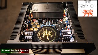 COVID19 Lock Down with a BEAST The Gryphon Diablo 300 Integrated HiFi Amplifier [upl. by Yrellav972]