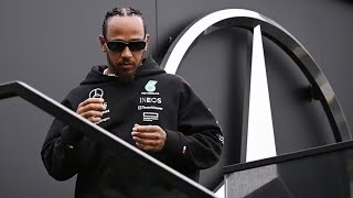 Lewis Hamilton breaks silence on Peter Bonnington split as Brit gets emotional [upl. by Maillliw652]