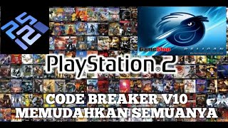 TUTORIAL MENGGUNAKAN CODEBREAKER UNTUK PCSX2 PC [upl. by Notniw]