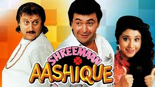 Shreemaan Aashique 1993 Full Hindi Movie  Rishi Kapoor Urmila Matondkar Bindu [upl. by Gordie]