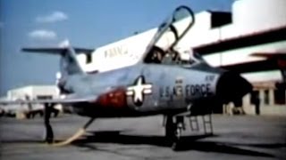 McDonnell F101B Voodoo Promo Film  1957 [upl. by Tillo396]