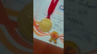 International Humanity Olympiad SCHOOL TOPPER [upl. by Solorac]