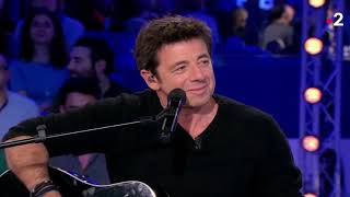 Karaoké Patrick Bruel  Arrête de sourire [upl. by Breskin]