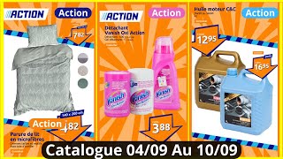 Nouveau Catalogue Action De Cette Semaine 0409 Au 100924 Arrivage Et Bon Plan Action France [upl. by Grishilda164]